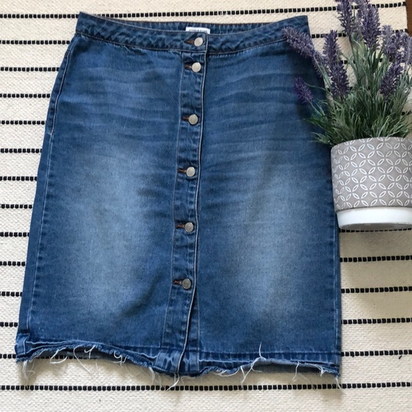 jacqueline de yong denim dress